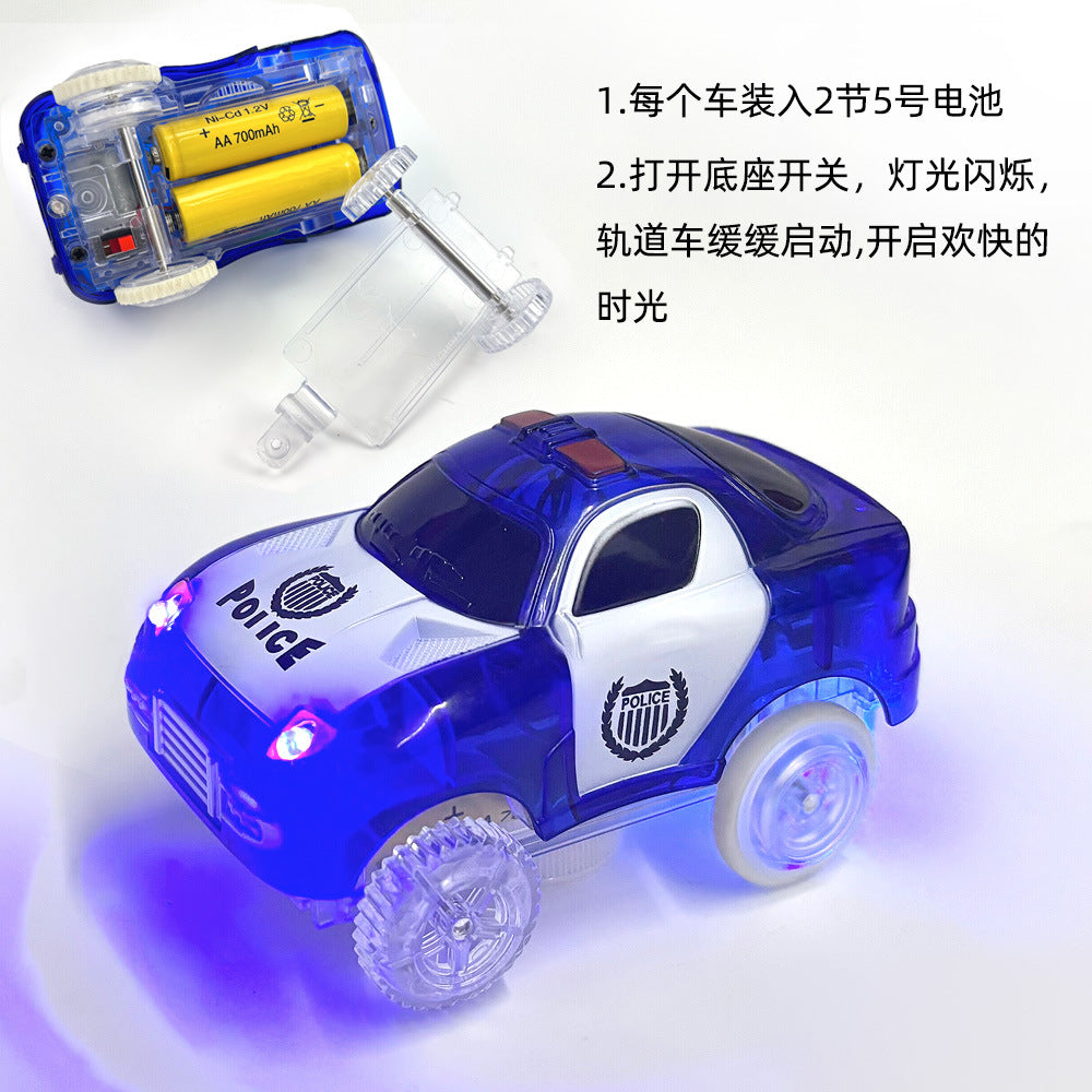 Magnetic Track Car Toy
