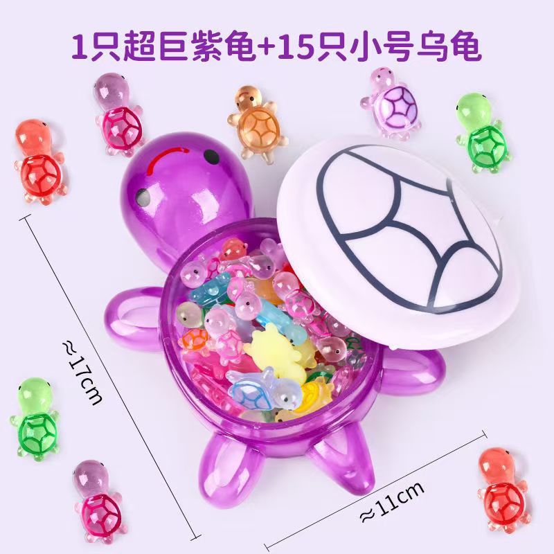 Light-Up Touch Turtle Toy