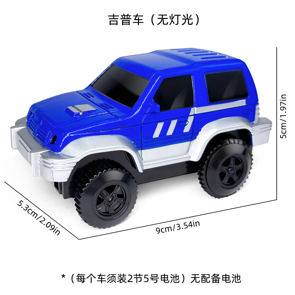 Magnetic Track Car Toy