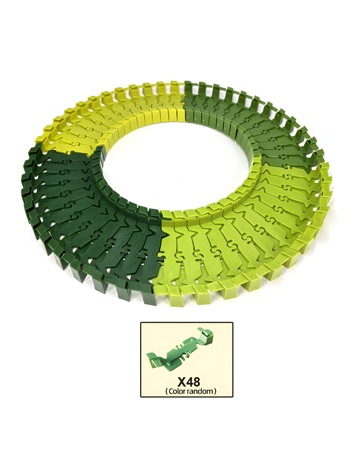 Magnetic Track Car Toy