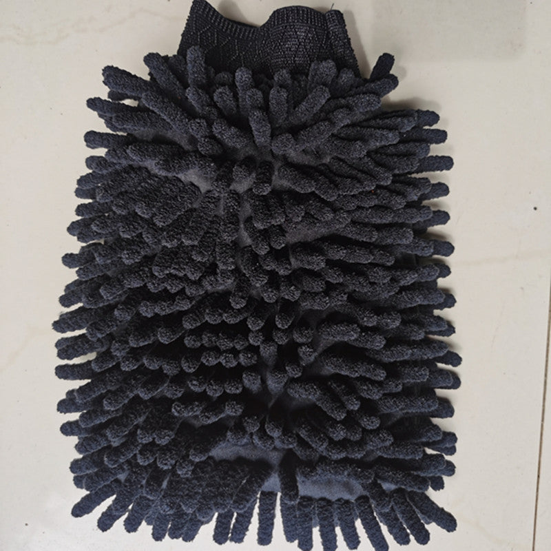Chenille Car Wash Mitt