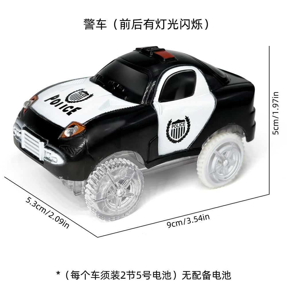 Magnetic Track Car Toy