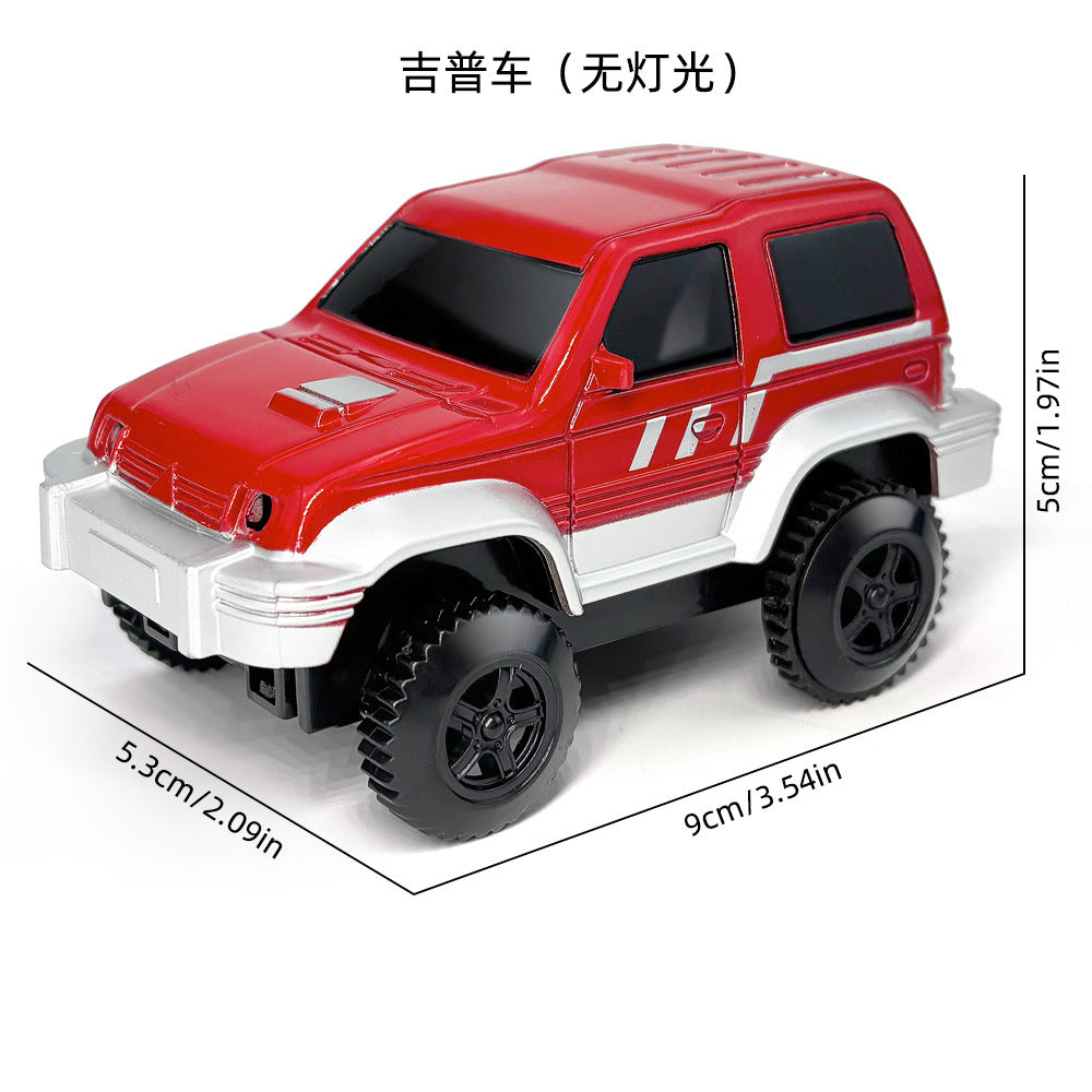 Magnetic Track Car Toy