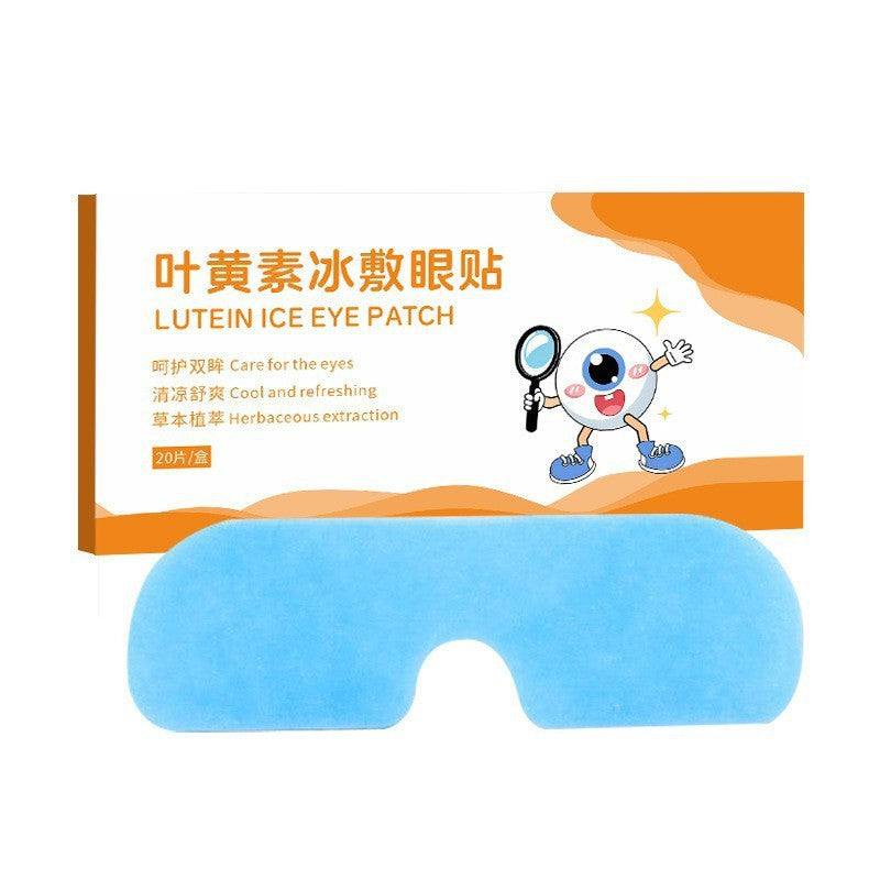 Cooling Hydrogel Eye Patches