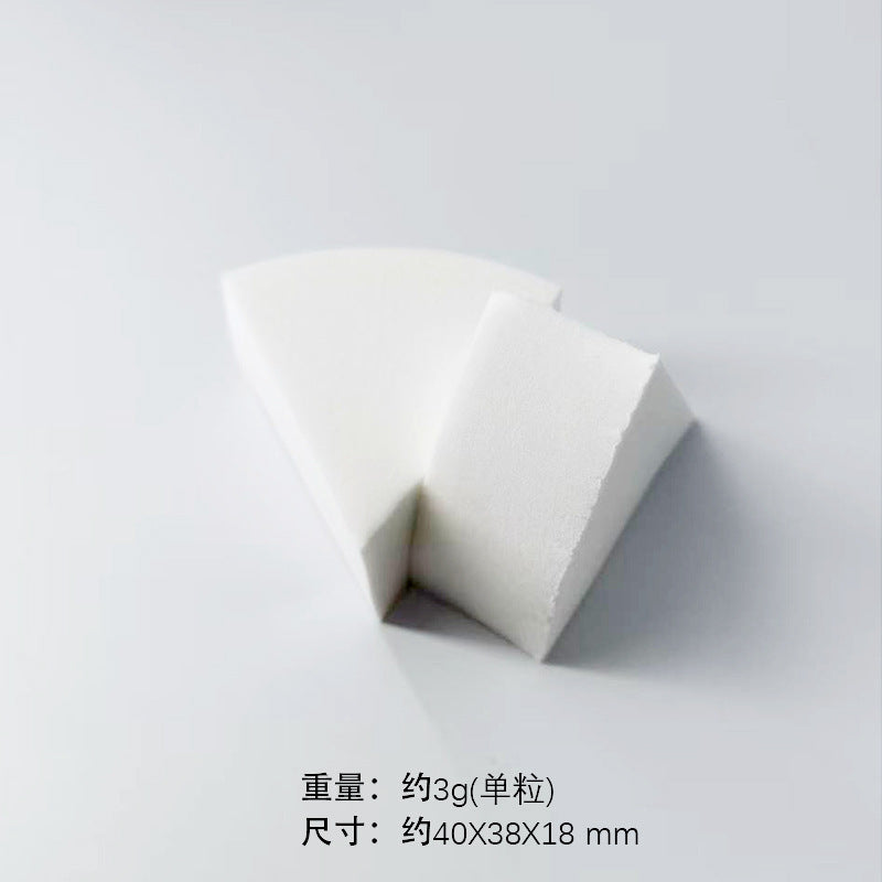 Fan-Shaped Makeup Sponge Puffs