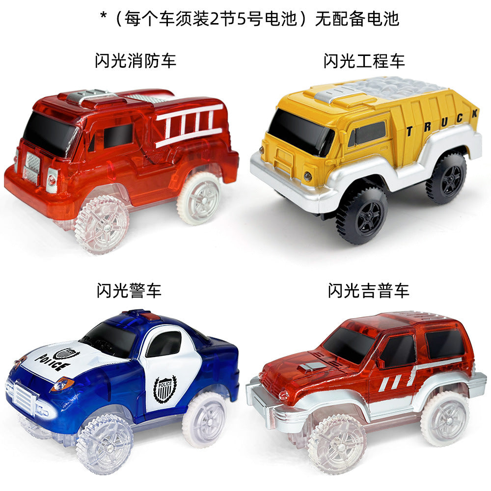 Magnetic Track Car Toy