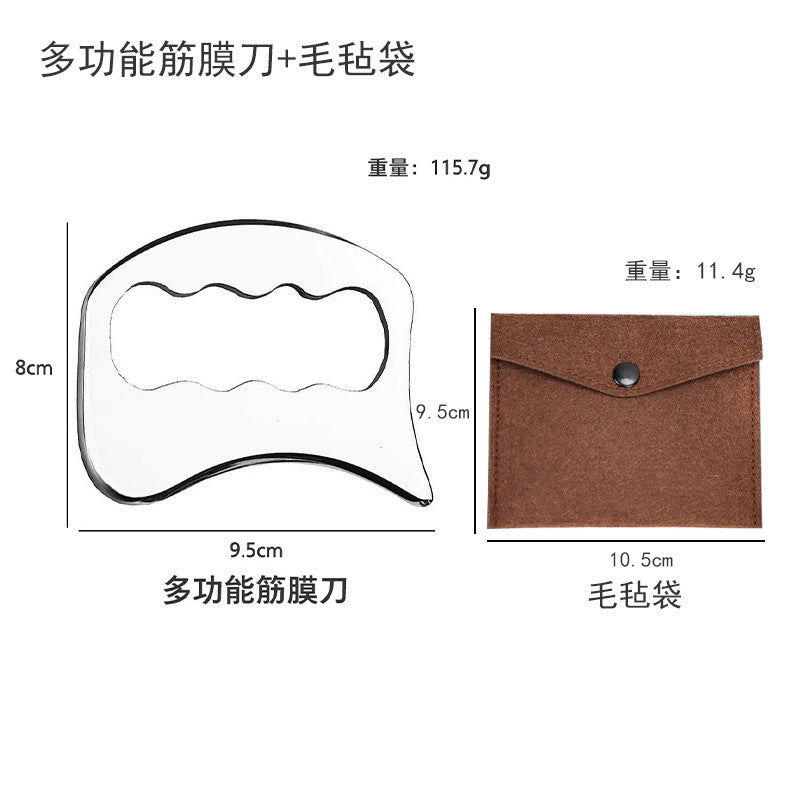 Stainless Steel Gua Sha Scraping Tool