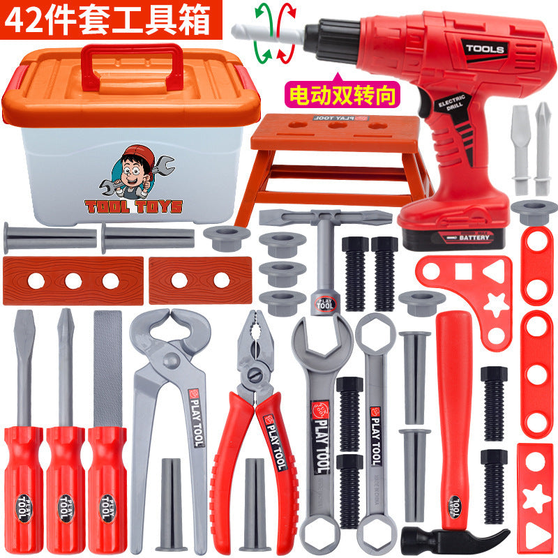 Kids Tool & Workbench Play Set