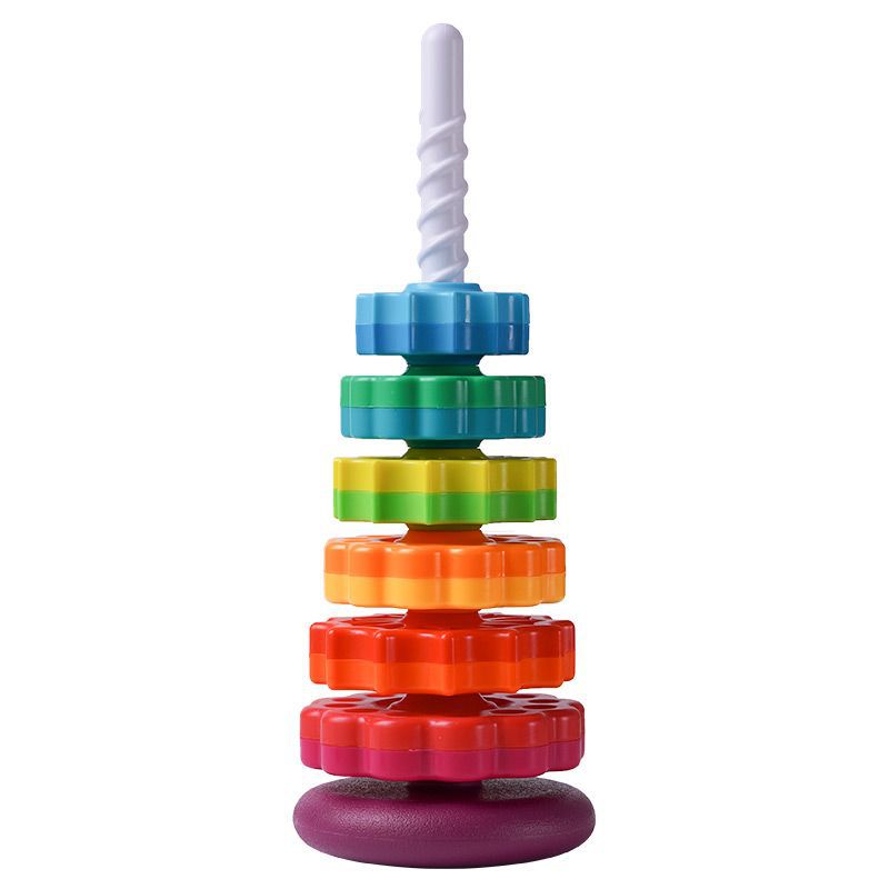 Rainbow Ring Stacking Toy