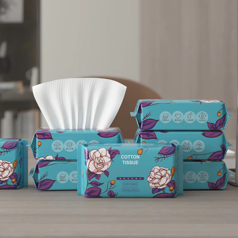 Disposable Pull-Type Face Towels