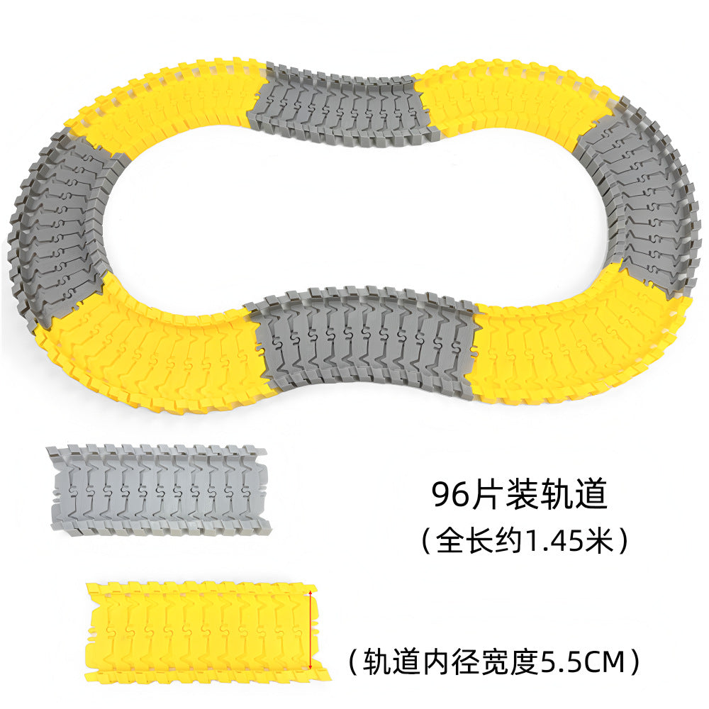 Magnetic Track Car Toy
