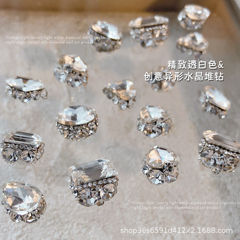 Crystal Rhinestone Nail Art Charms