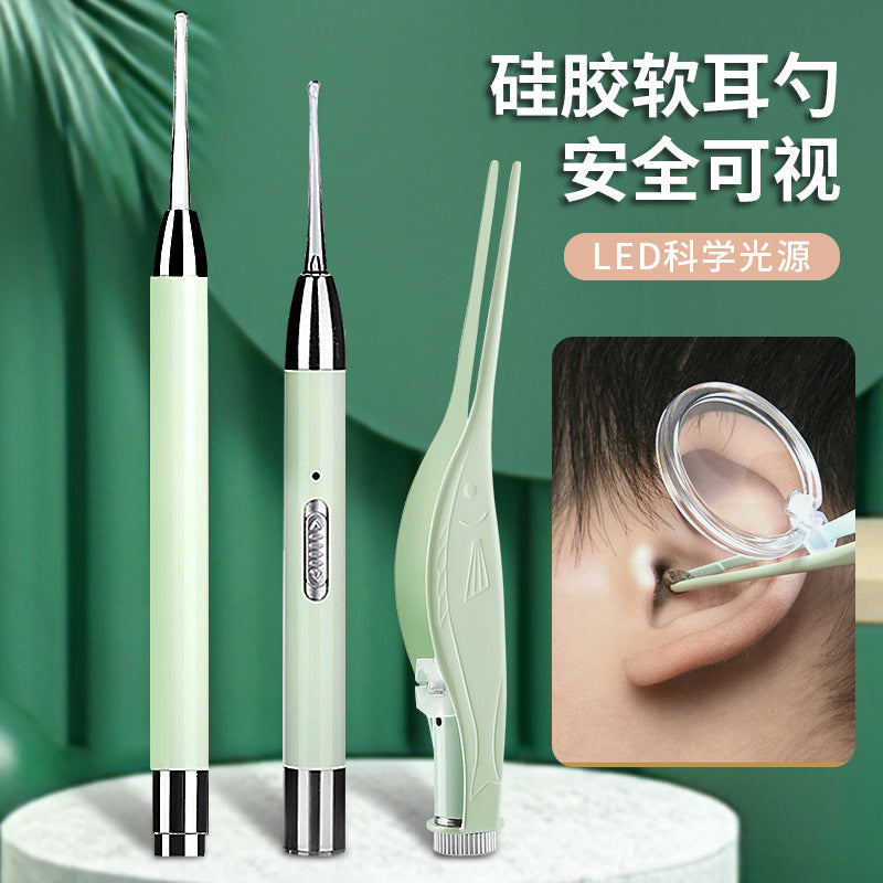 LED Lighted Ear Cleaning Tool Set