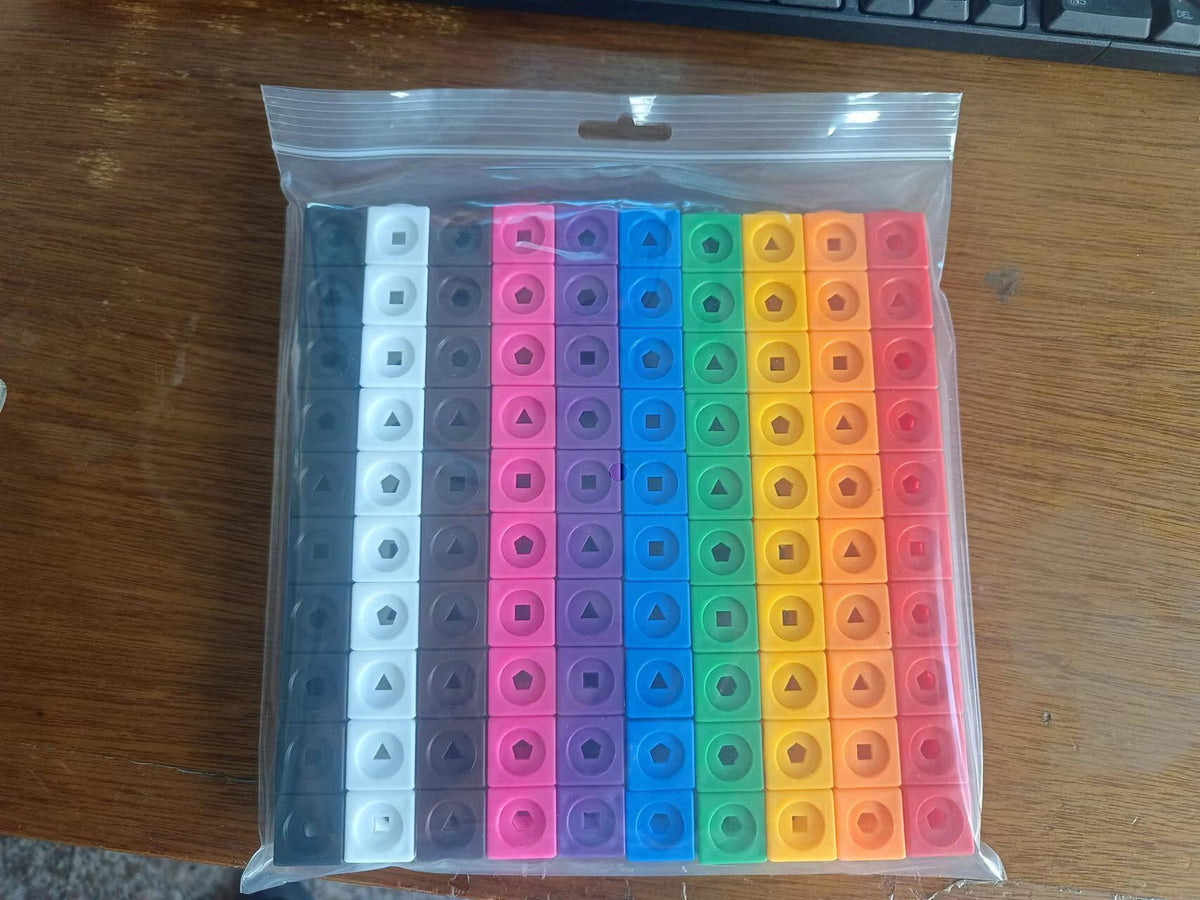 Plastic Square Counting Sticks