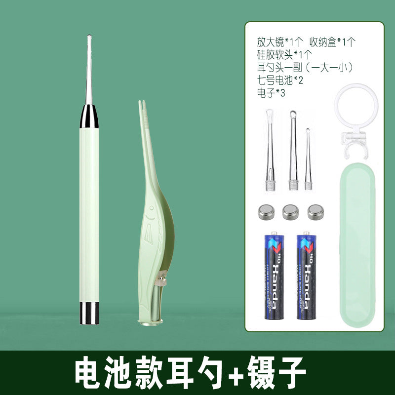 LED Lighted Ear Cleaning Tool Set