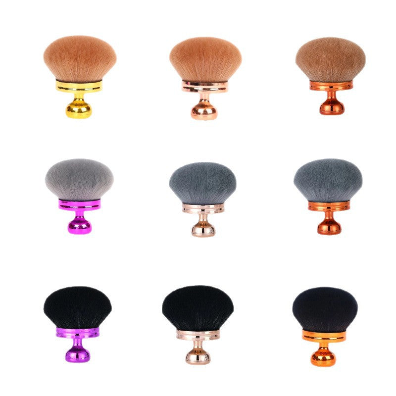 Mushroom Head Loose Powder Makeup Brush