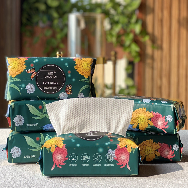 Disposable Pull-Type Face Towels