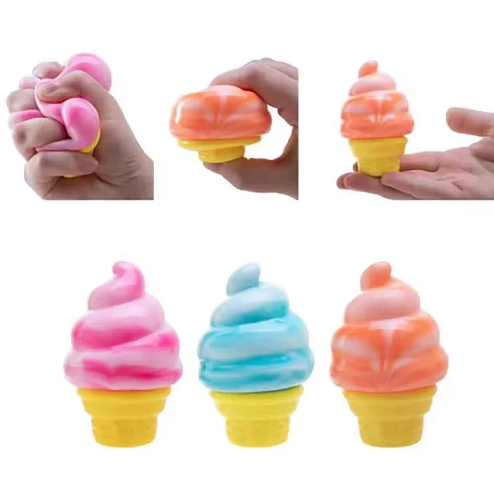 Squishy Sensory Squeeze Cube