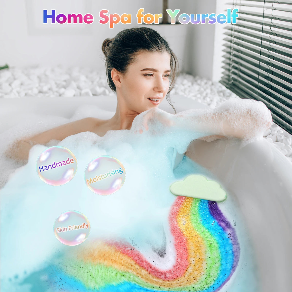 Rainbow Surprise Bath Toy