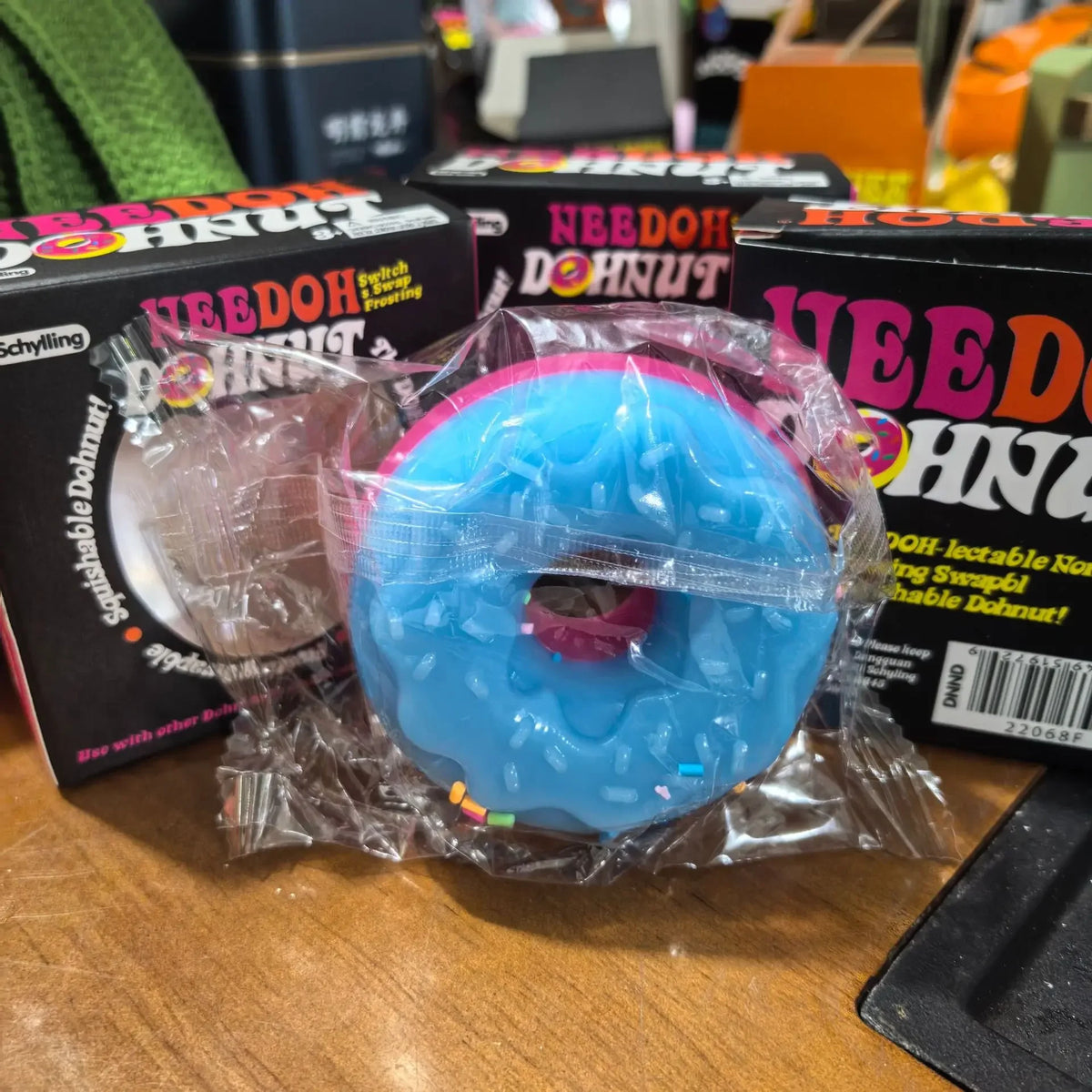 Squishy Cube Sensory Stress Toy