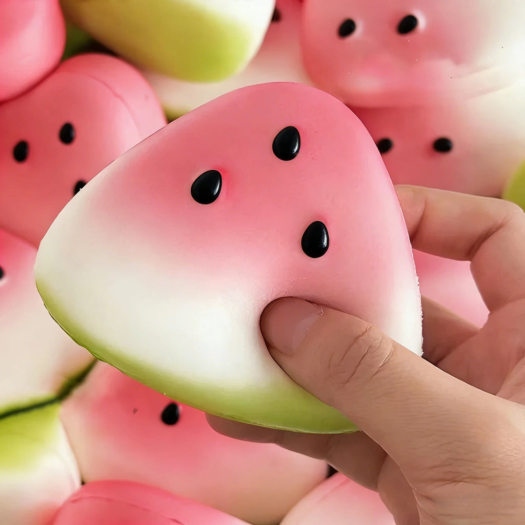 Watermelon Squishy Squeeze Toy