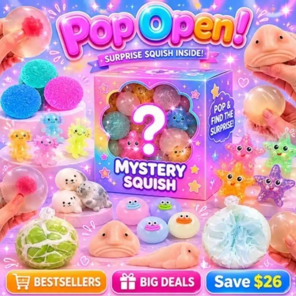 Squishy Blind Box Squeeze Toy