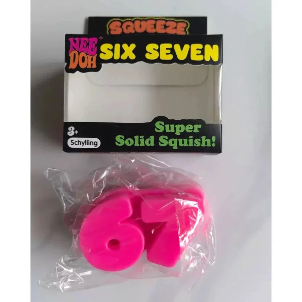 Squishy Cube Sensory Stress Toy