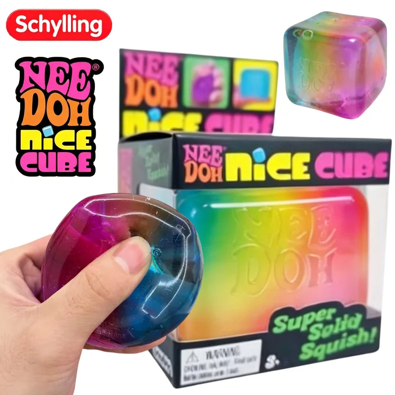 Rainbow Cube Squishy Blind Box