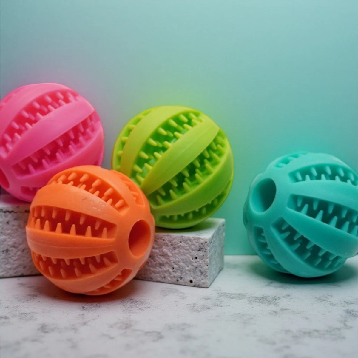 Dog Treat Dispensing Puzzle Ball