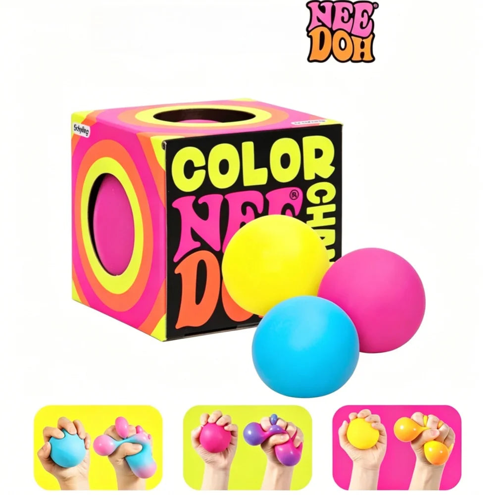 Color-Change Squishy Stress Ball