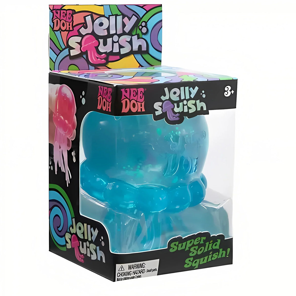 Squishy Cube Sensory Stress Toy