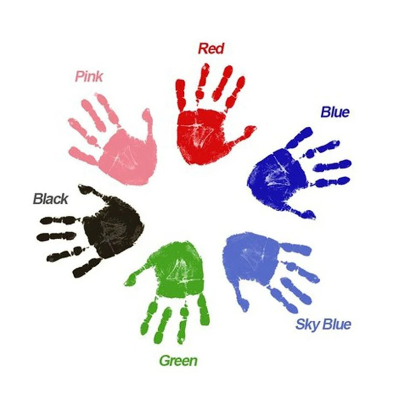 Baby Hand & Footprint Keepsake Kit