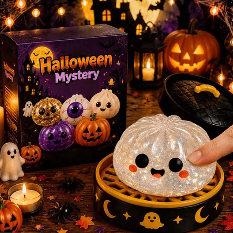 Halloween Dumpling Squishy Toy