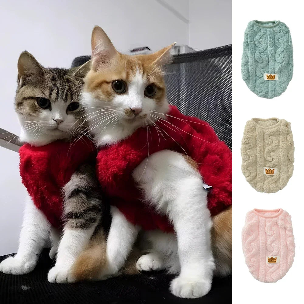 Fleece Pet Sweater