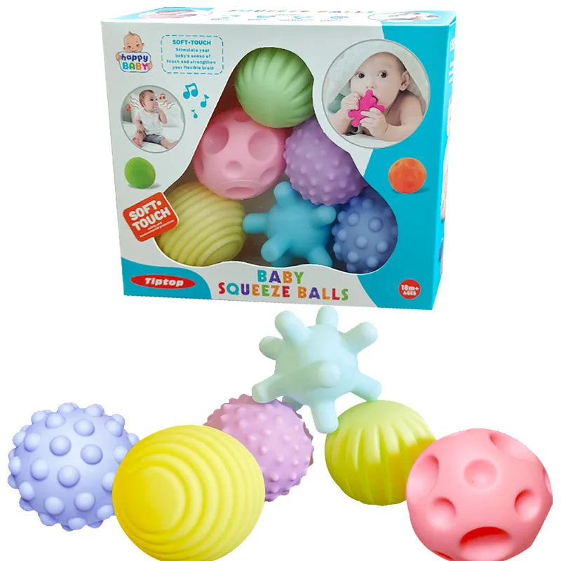 Baby Sensory Textured Ball Set