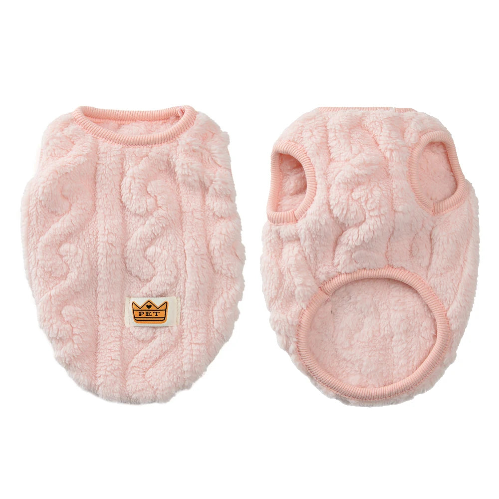 Fleece Pet Sweater