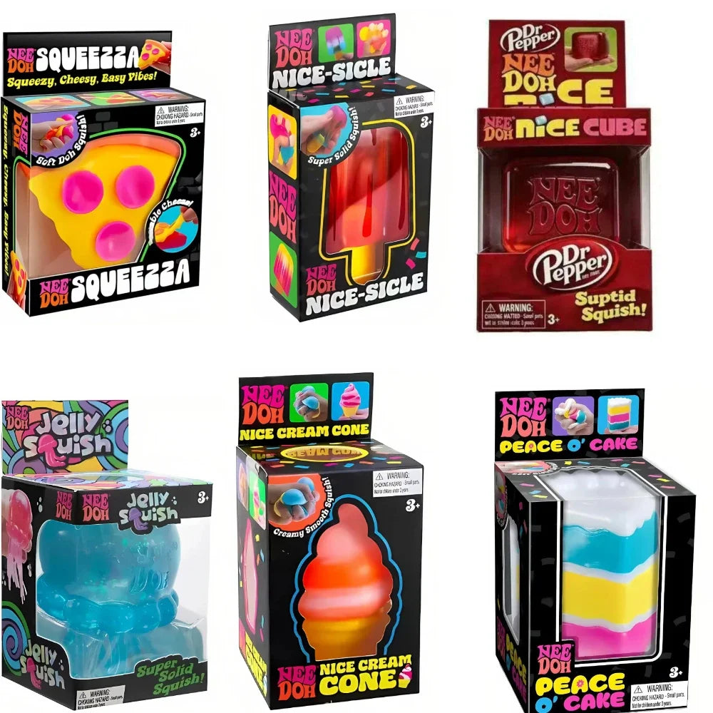 Squishy Cube Sensory Stress Toy