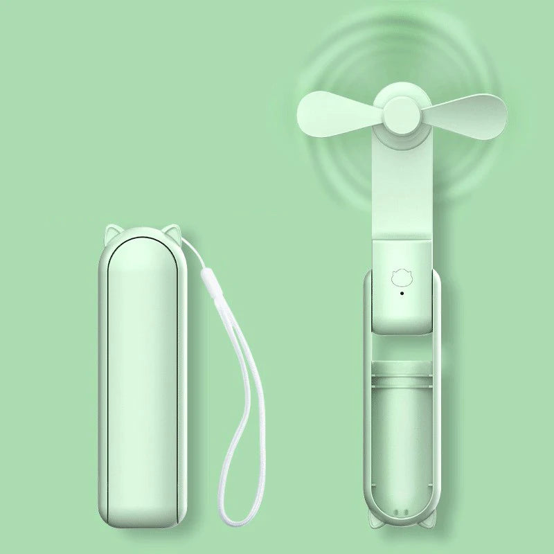 Portable USB Rechargeable Mini Fan