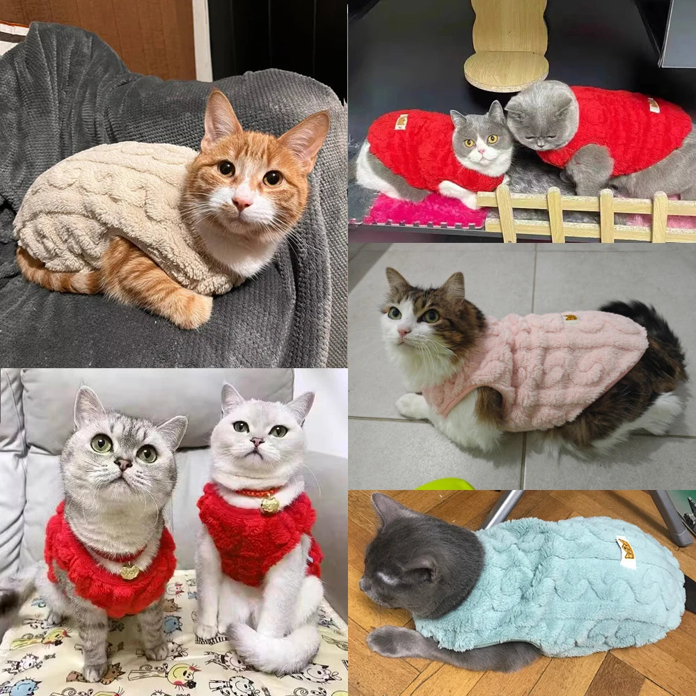 Fleece Pet Sweater