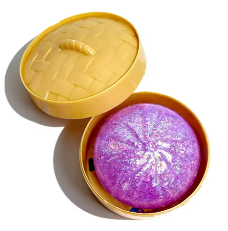 Colorful Dumpling Squishy Toy