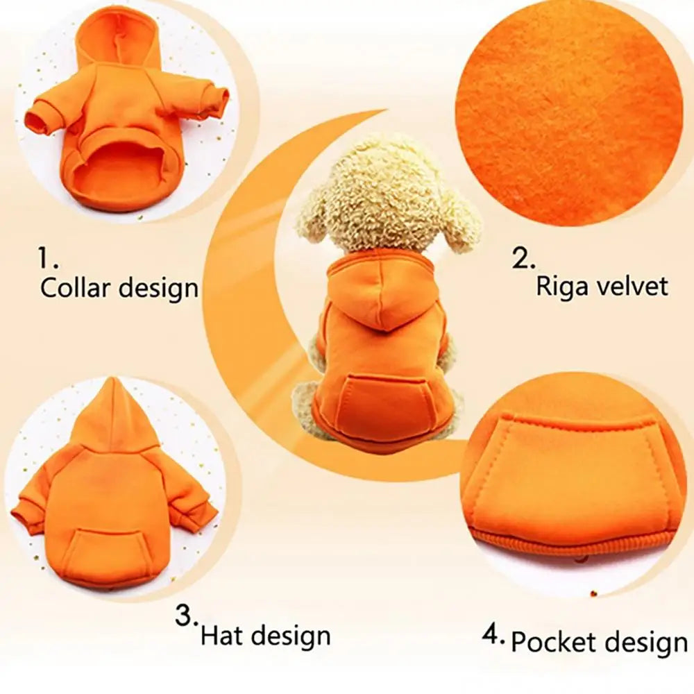 Dog Hoodie Sweatshirt