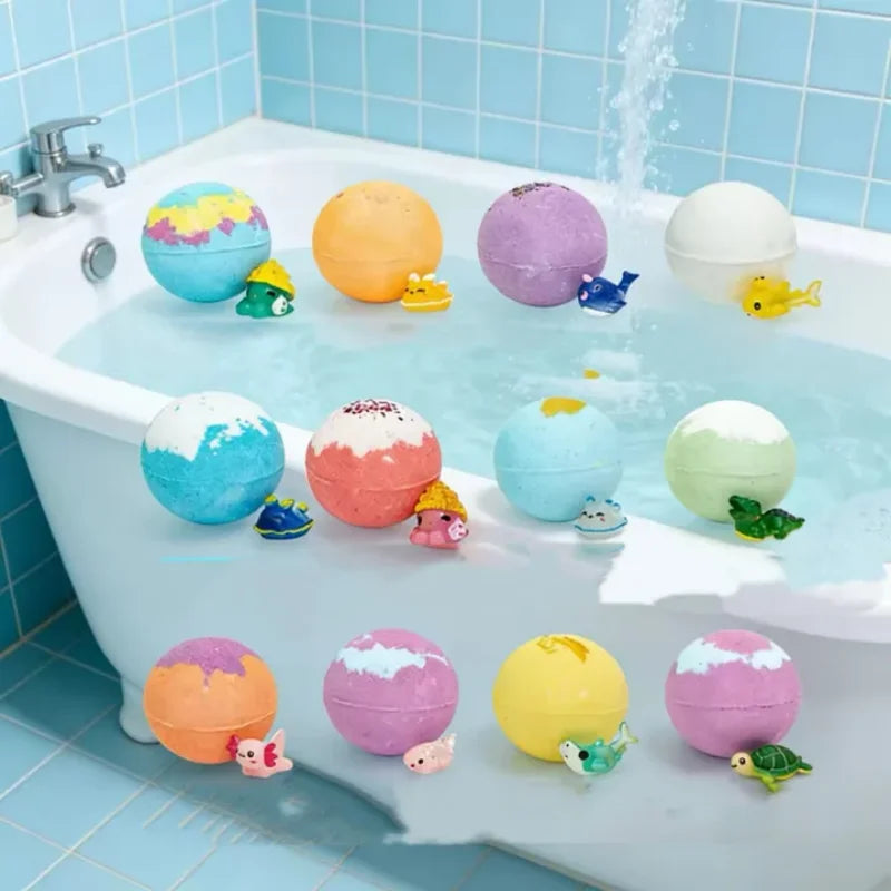 Dinosaur Surprise Bath Bomb Set – 12 Pack