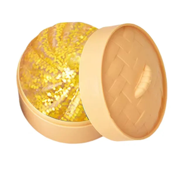 Silicone Dumpling Squishy with Steamer Box