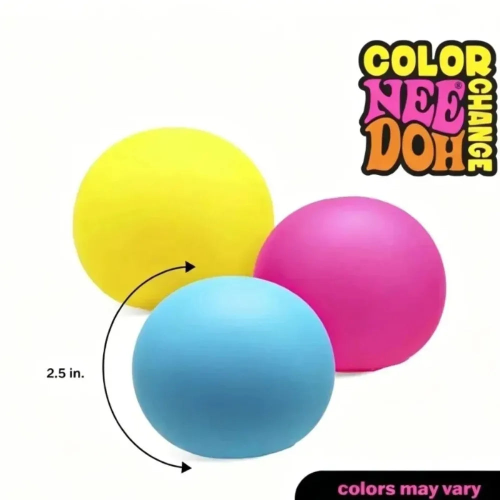 Color-Change Squishy Stress Ball