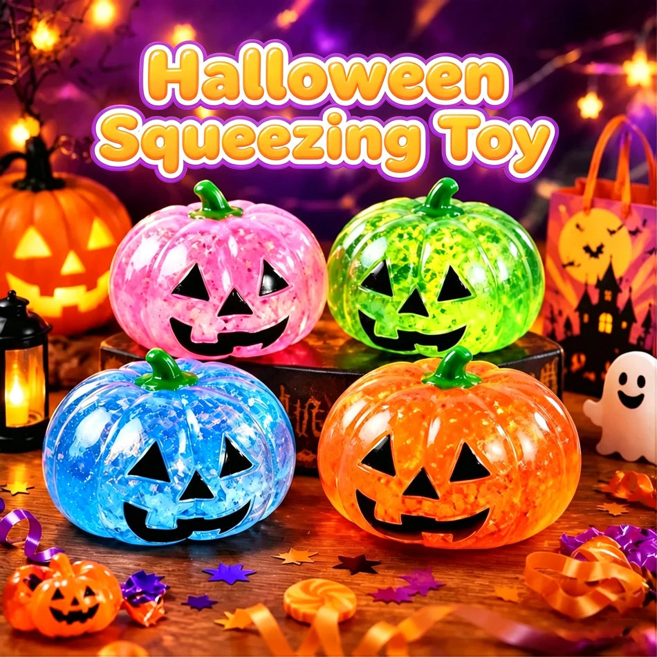Halloween Dumpling Squishy Toy