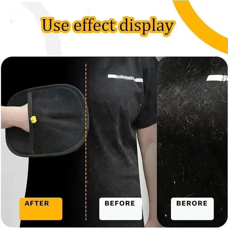 Pet Hair Removal Grooming Glove