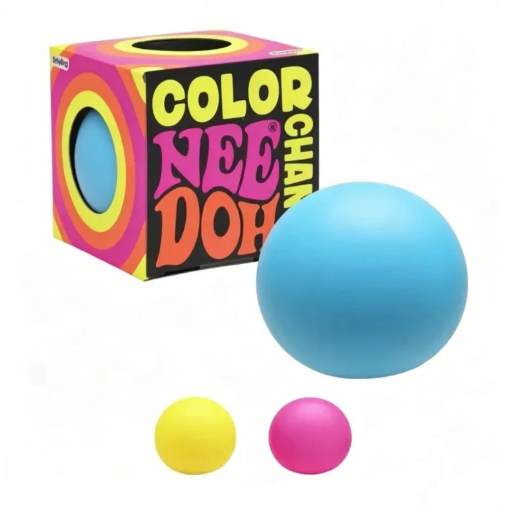 Color-Change Squishy Stress Ball