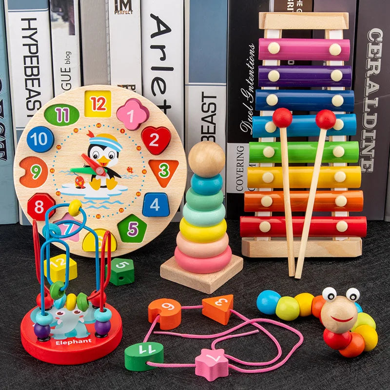 Kids 3D Wooden Puzzle Toy