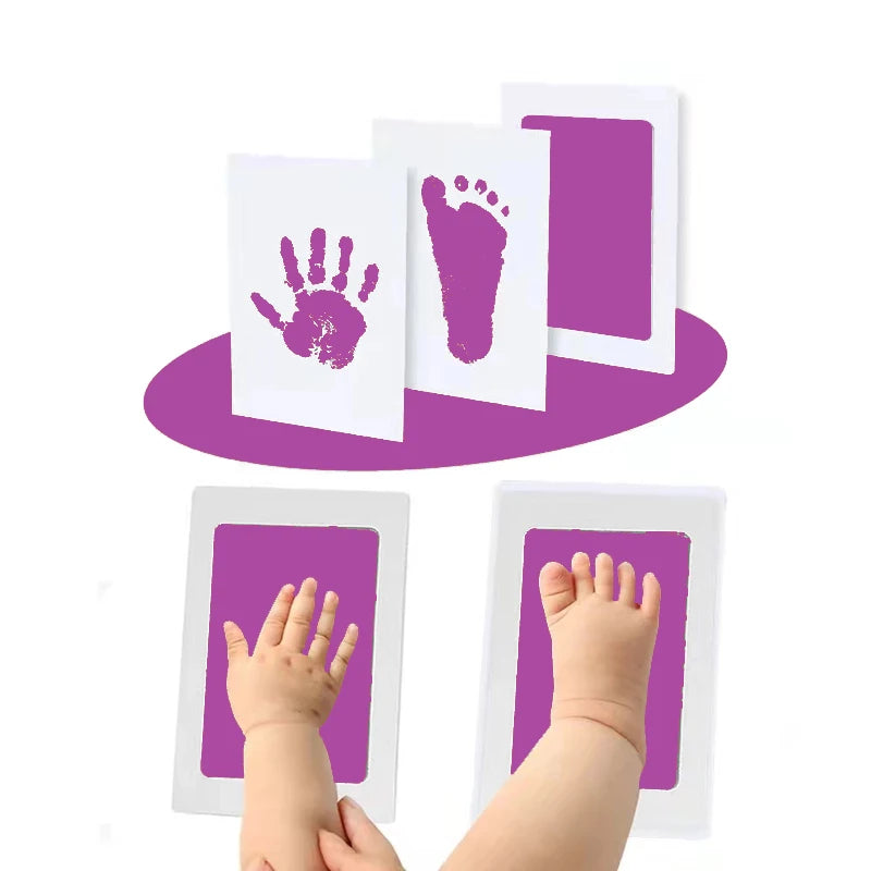 Baby Hand & Footprint Keepsake Kit