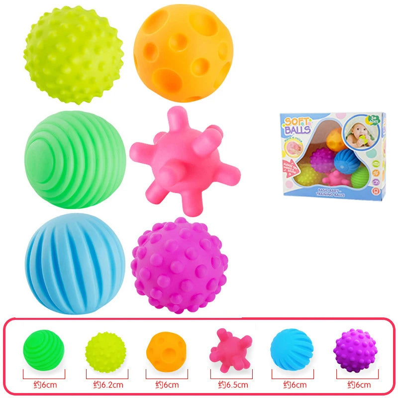 Baby Sensory Textured Ball Set